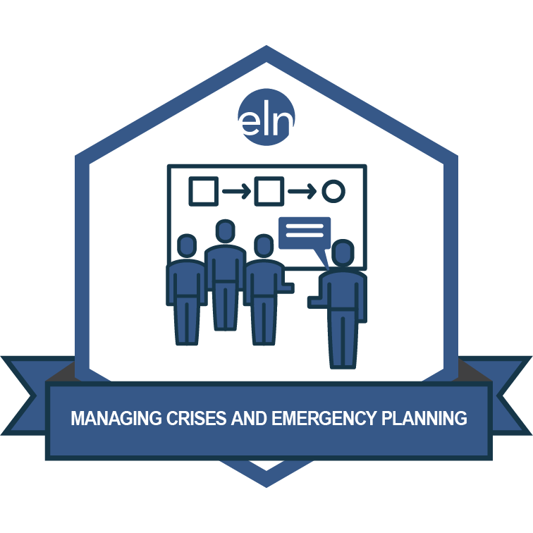 Managing Crises and Emergency Planning Micro-Credential